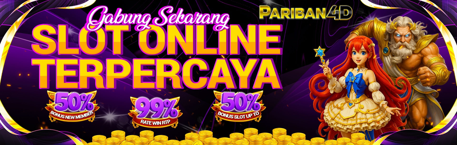 PARIBAN4D SLOT ONLINE TERGACOR