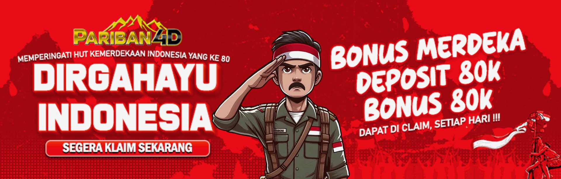 BANNER KEMERDEKAAN PARIBAN4D