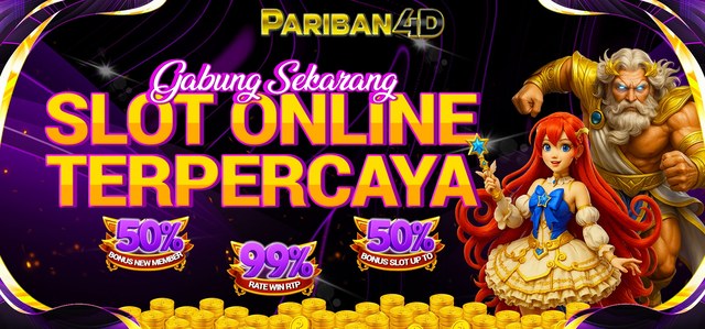 PARIBAN4D SLOT ONLINE TERGACOR