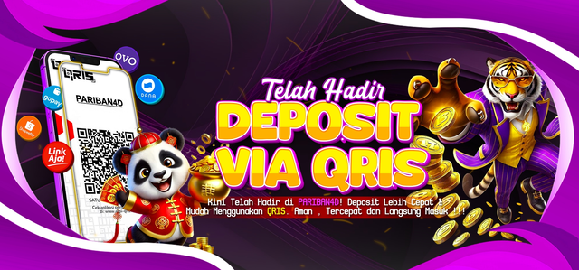 PARIBAN4D DEPOSIT VIA QRIS
