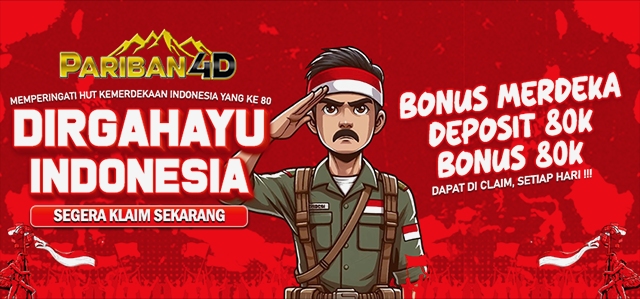 BANNER KEMERDEKAAN PARIBAN4D