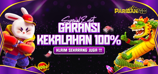 BONUS KEKALAHAN 100% SLOT GAMES