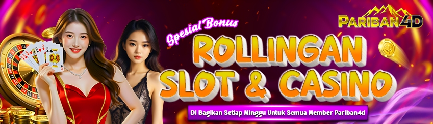 BONUS ROLLINGAN SLOT & CASINO 0.5%