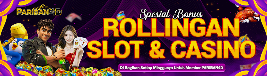 BONUS ROLLINGAN SLOT & CASINO 0.5%