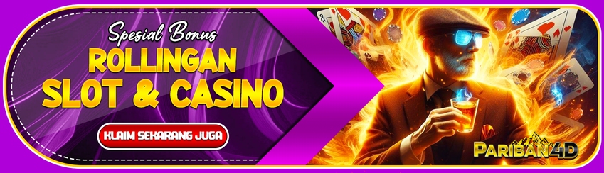 BONUS ROLLINGAN MINGGUAN SLOT & CASINO 0.5%