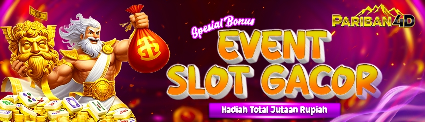 EVENT JACKPOT SLOT PARIBAN4D
