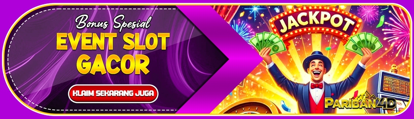 EVENT SLOT GACOR PARIBAN4D