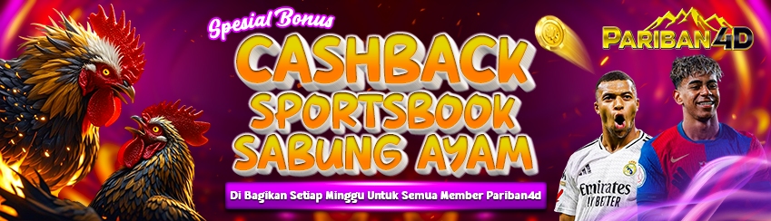 CASHBACK SPORTSBOOK & COCKFIGHT 5%