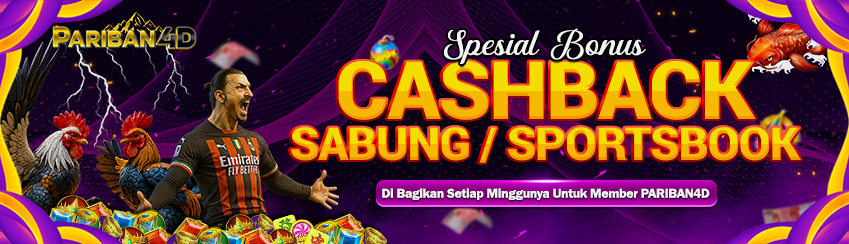 CASHBACK SPORTSBOOK & COCKFIGHT 5%