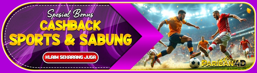 CASHBACK MINGGUAN SPORTSBOOK & COCKFIGHT 5%