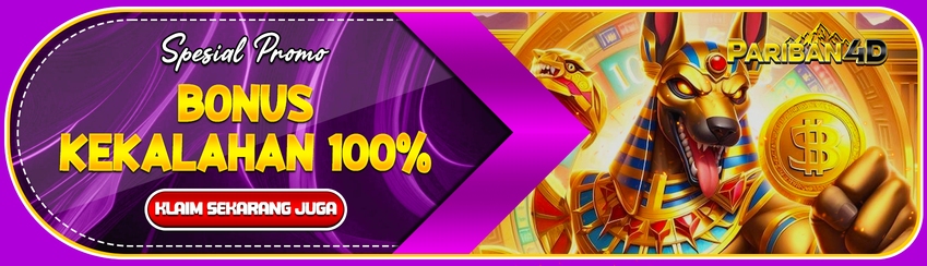 GARANSI KEKALAHAN 100% MODAL KEMBALI