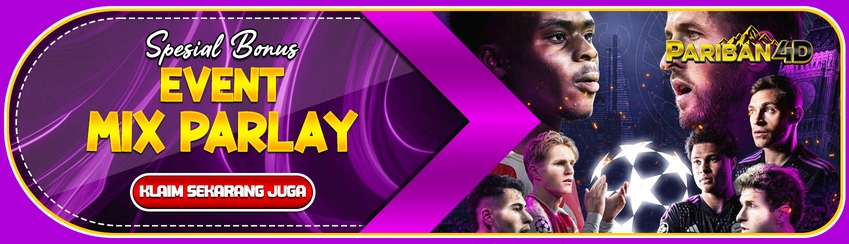 SPESIAL EVENT MIXPARLAY SULTAN PARIBAN4D