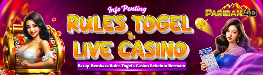 RULES BETT LIVE CASINO & TOGEL