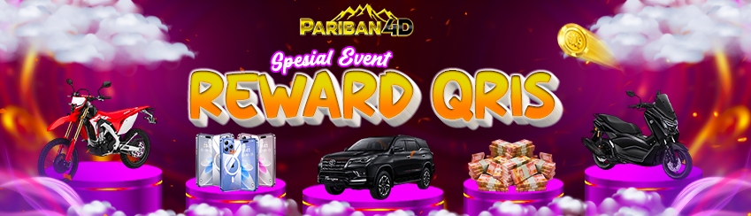 SPESIAL REWARD DEPOSIT QRIS PARIBAN4D