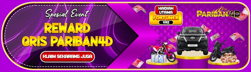 HADIAH SPESIAL DEPOSIT VIA QRIS PARIBAN4D