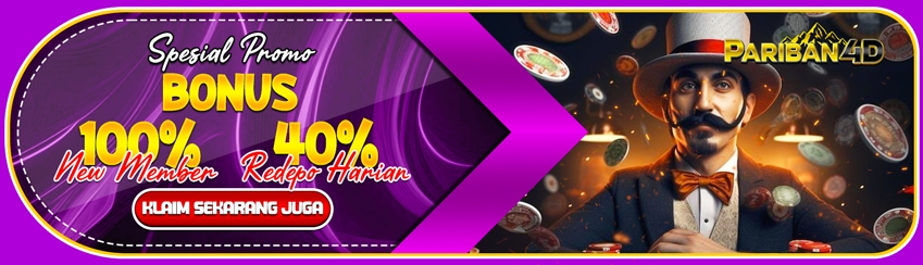 BONUS WELCOME 100% DAN REDEPO HARIAN 40%